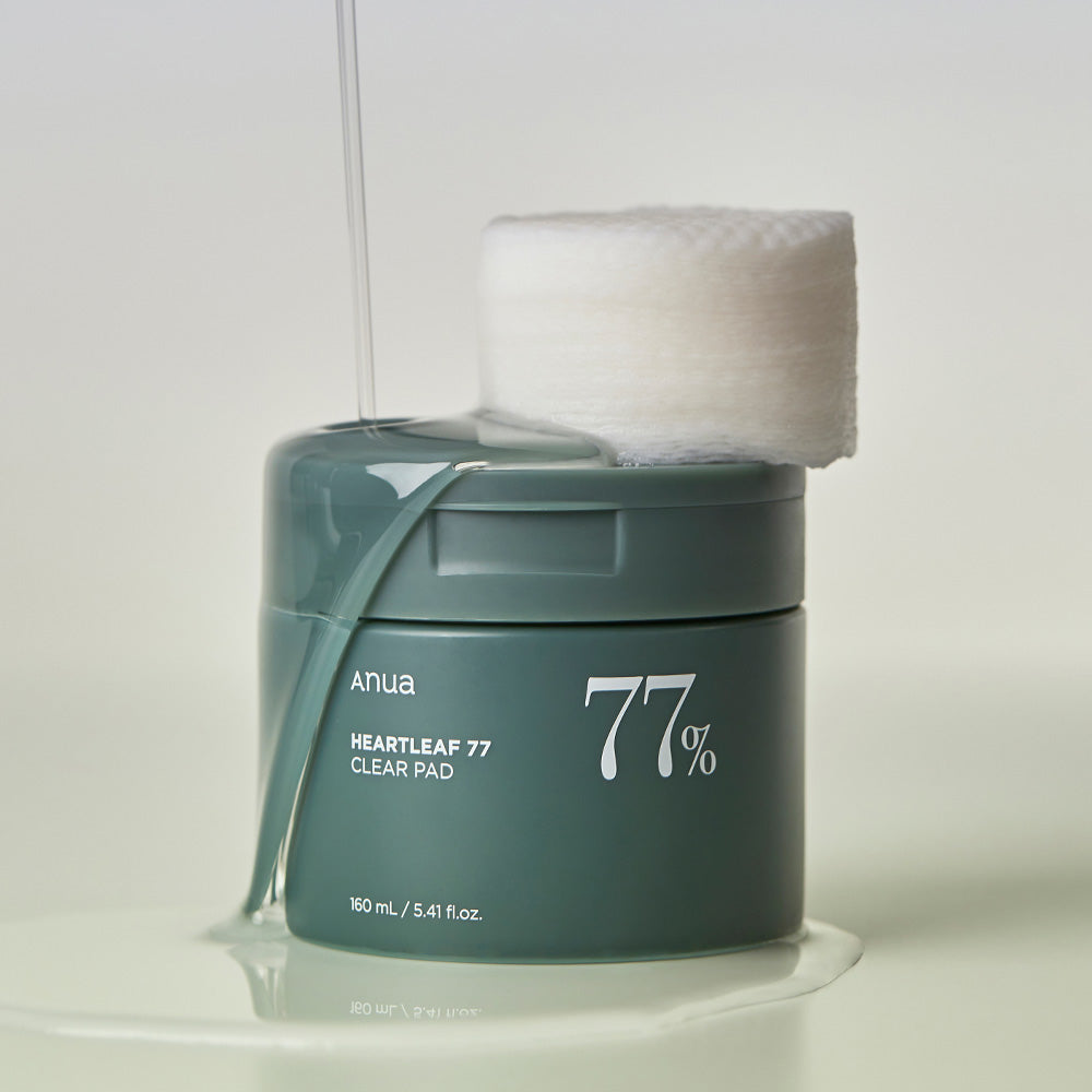 Anua Heartleaf 77% Clear Toner Pad 70 Sheets 160ml