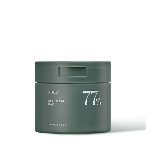 Anua Heartleaf 77% Clear Toner Pad 70 Sheets 160ml