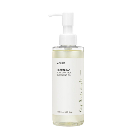 Anua Heartleaf Pore Control Cleansing Oil 200ml
